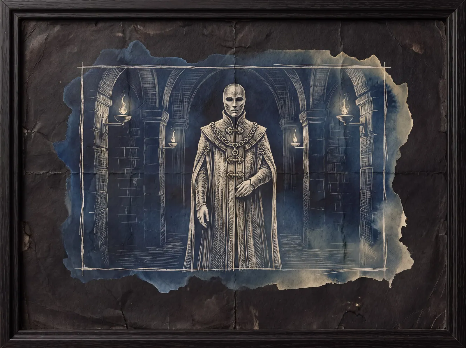 The Hollowed — of the Court · preserved