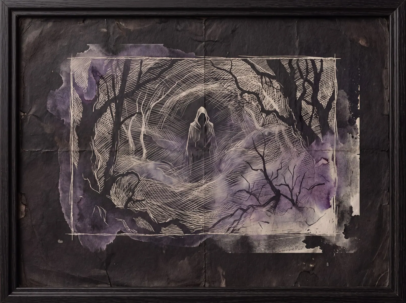 Veldrich, the Soulhunter — singular · the Veldris Wastes