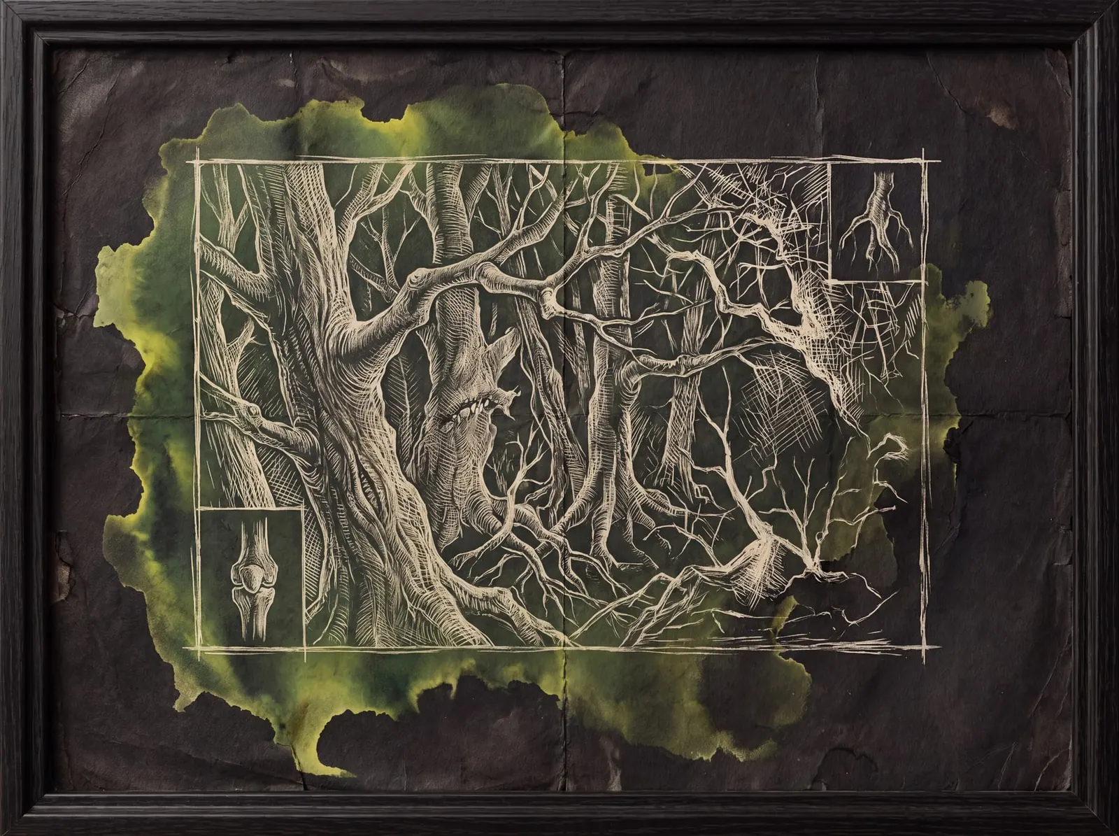 Things of the Twisted Forests — wild · wrong