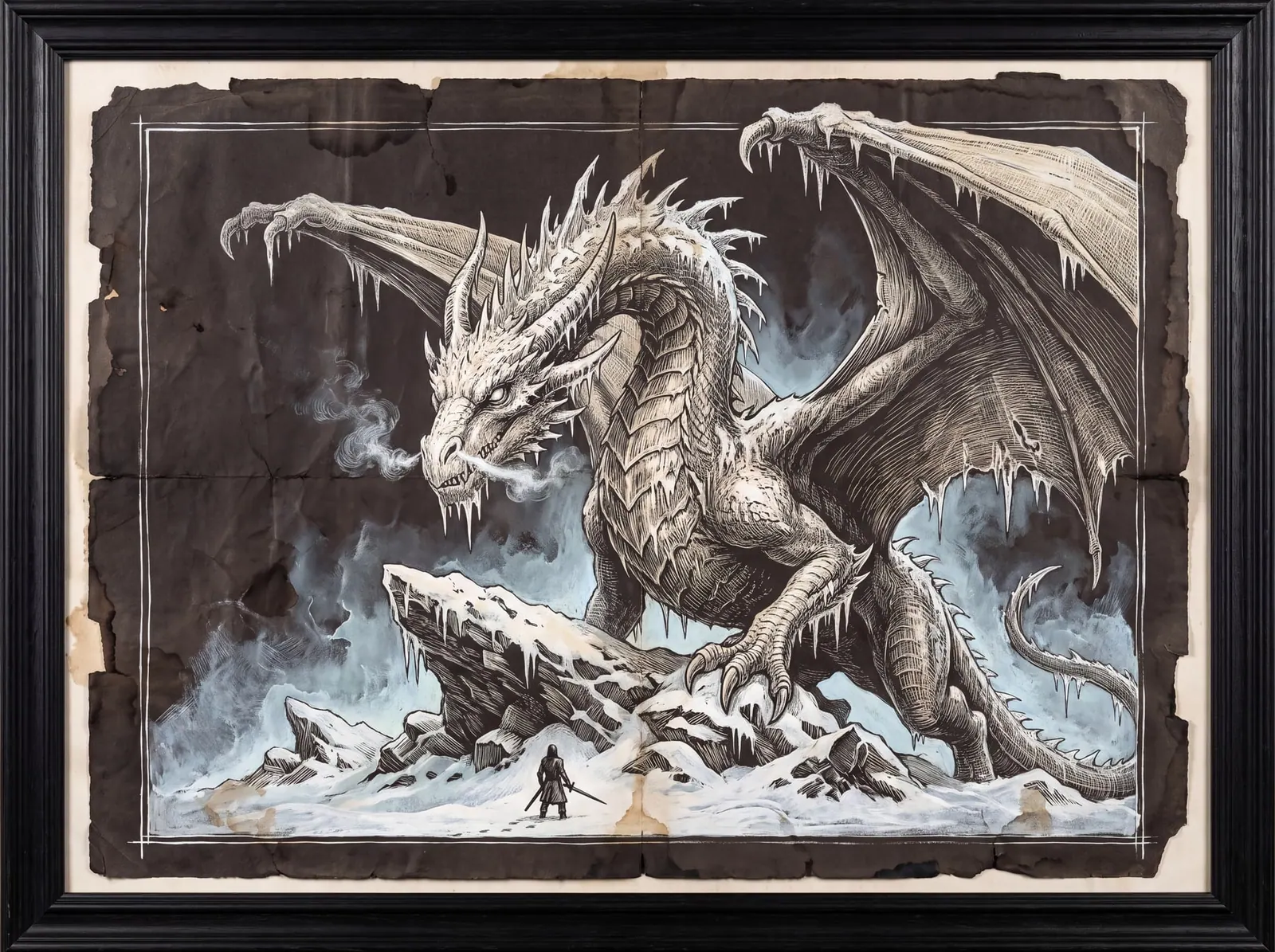 The Winter Above — singular · the northern range · unsworn to any power