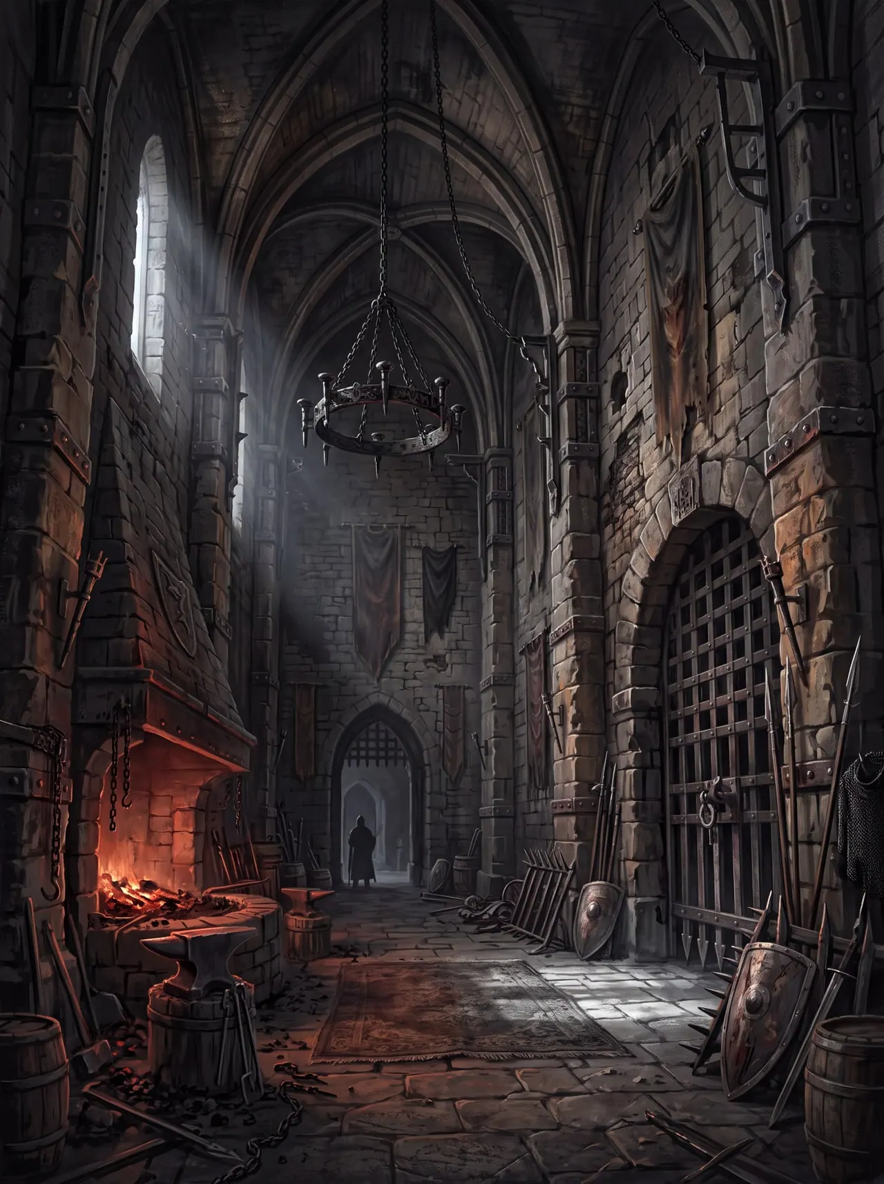 The Iron Covenant — the west · humanity