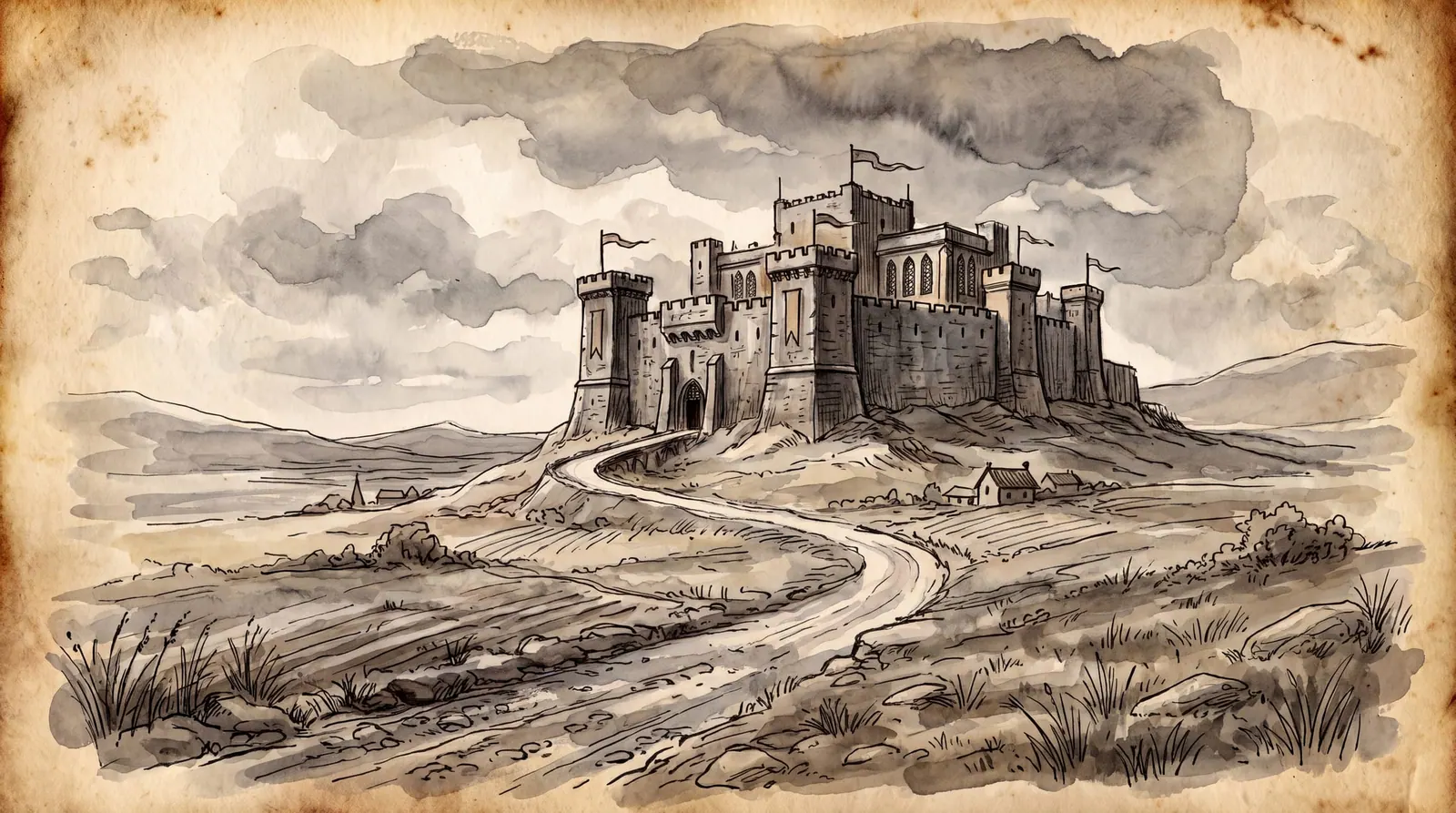 The Iron Hold — where the oath was sworn