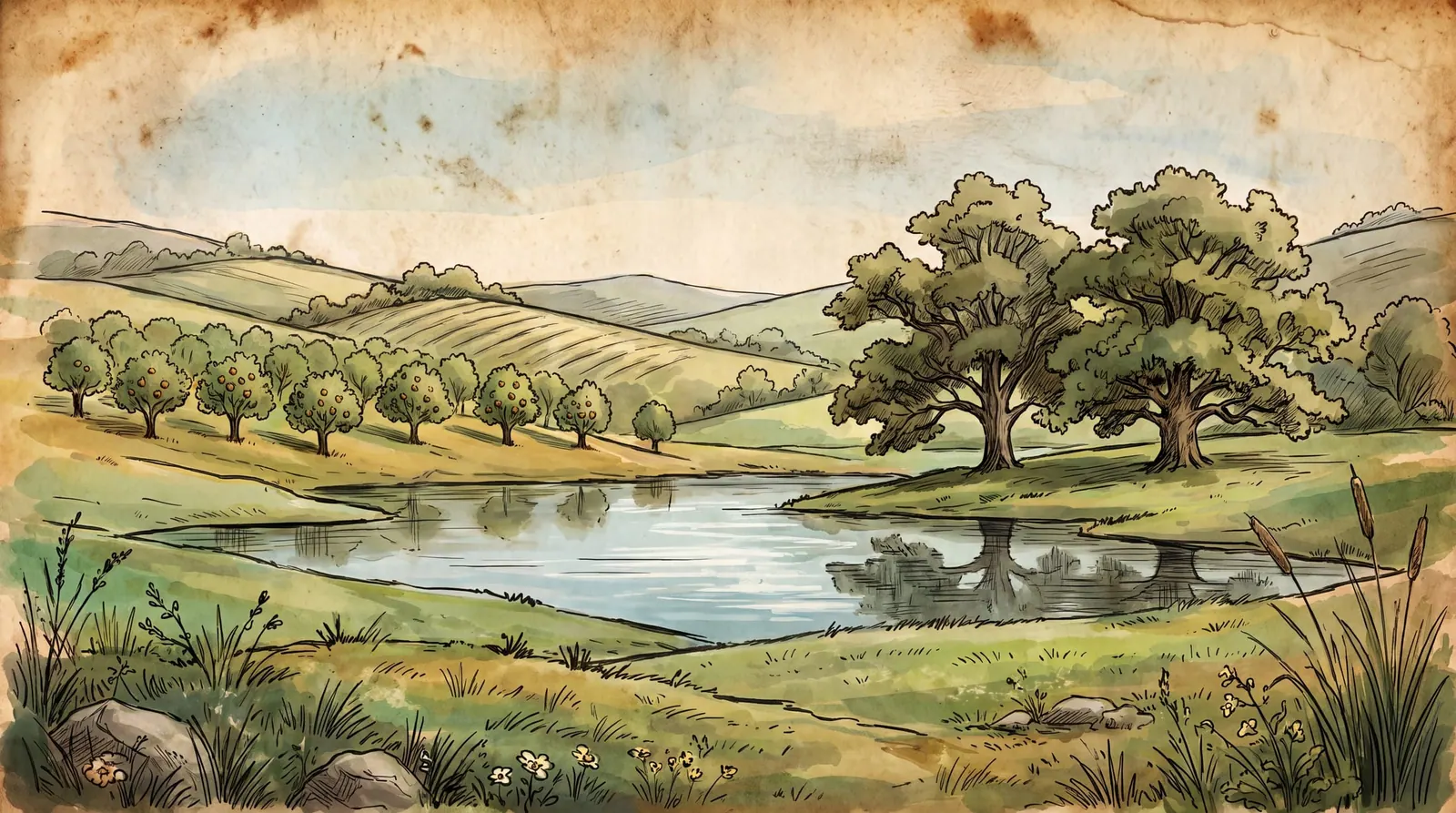 The Preserved Lands — the north · held behind barriers
