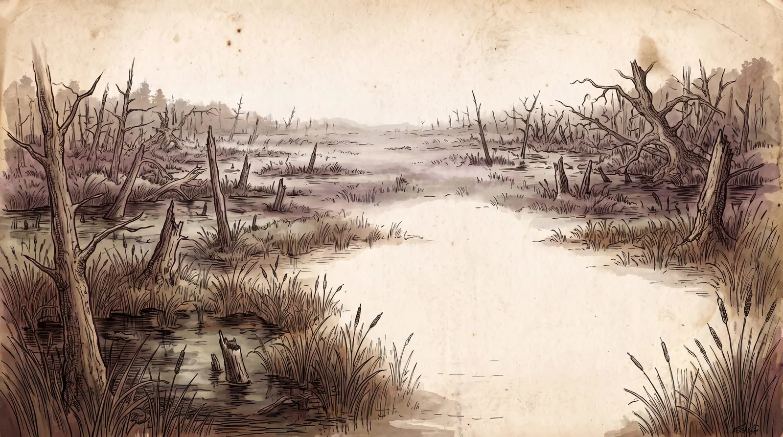 The Veldris Wastes — the south marches · do not enter